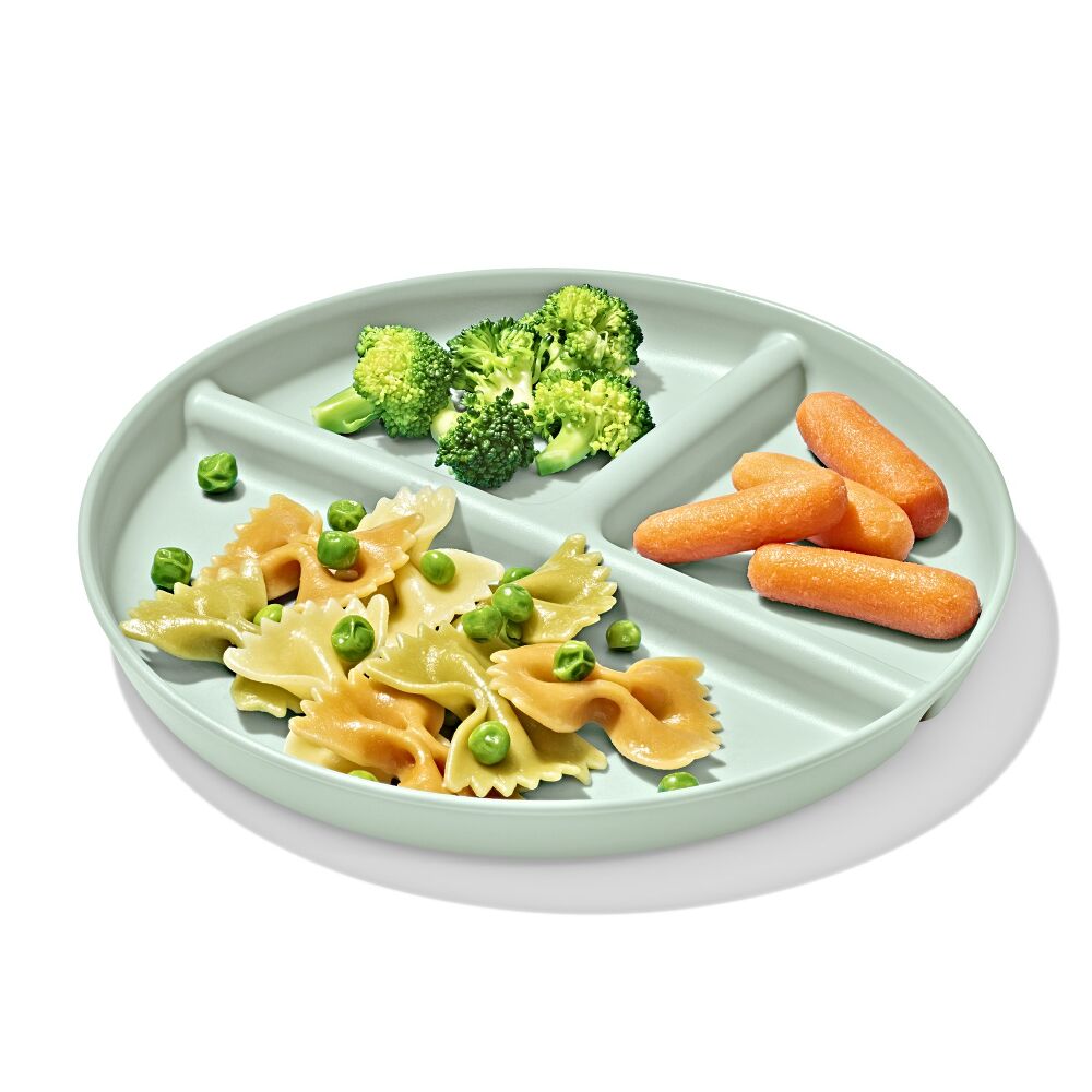 Stackable Divided Plates Set - 3 Pack A7