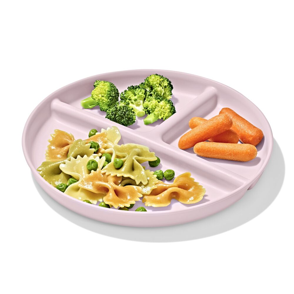 Stackable Divided Plates Set - 3 Pack A7