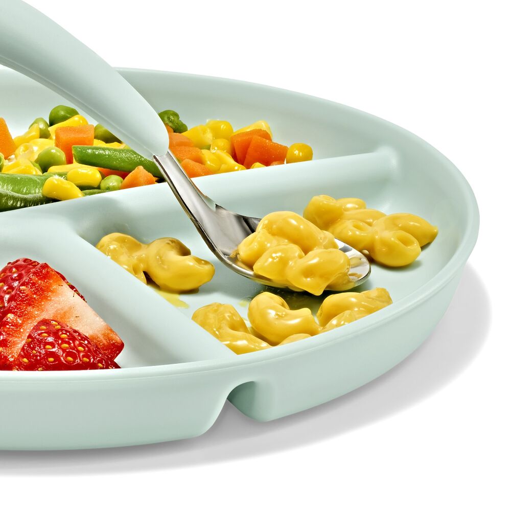 Stackable Divided Plates Set - 3 Pack N7