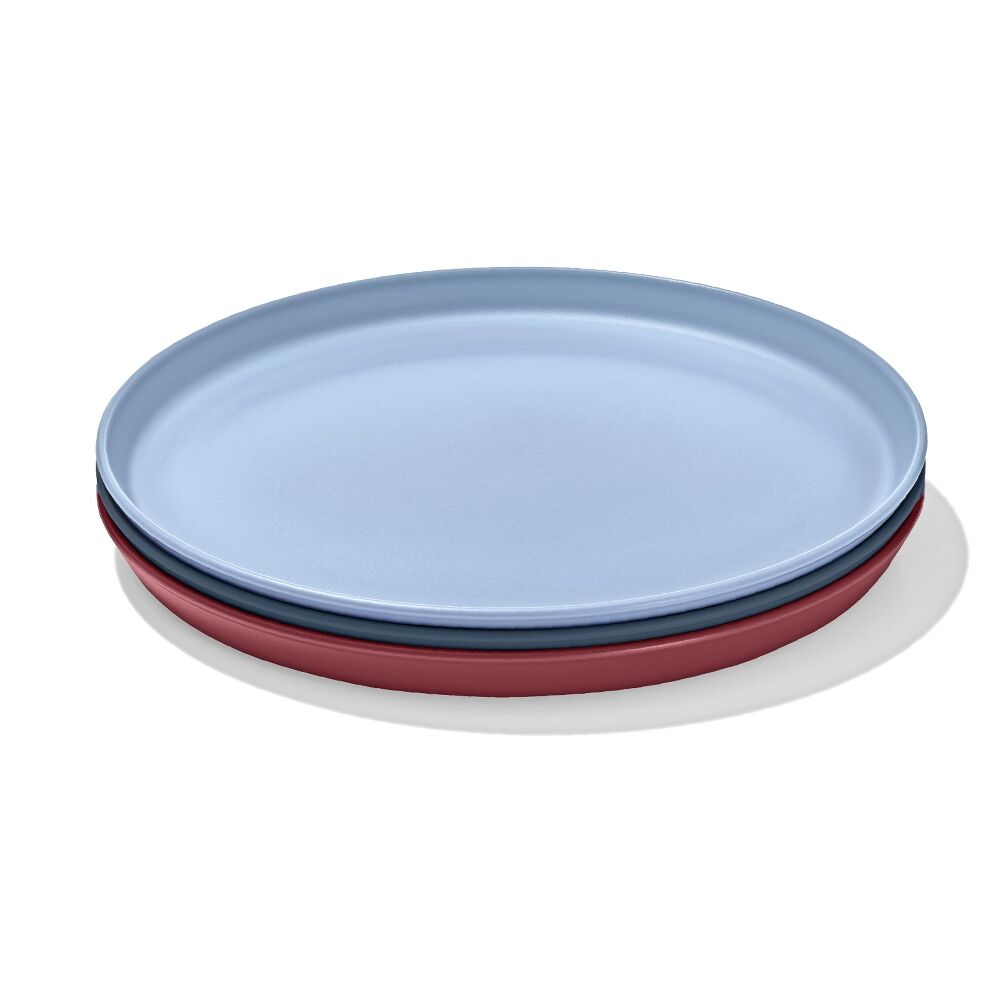 Stackable Plate Set - 3 Pack K6