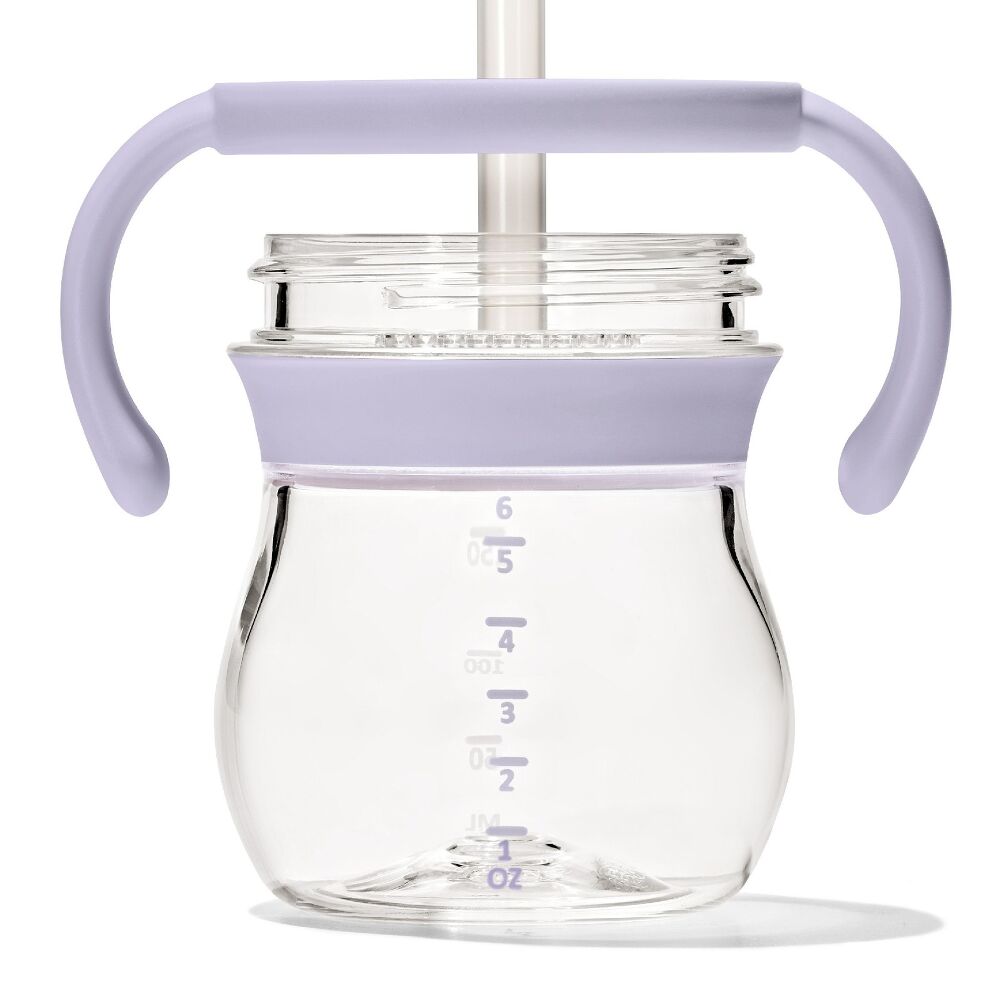 Transitions 6 Oz Straw Cup With Removable Handles E2