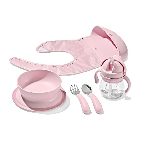 Tot Baby Mealtime Set - Blossom X7