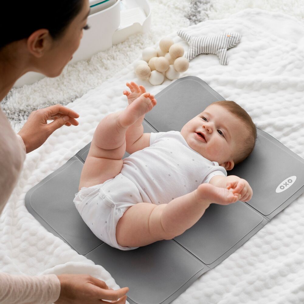Diaper Caddy with Changing Mat W8