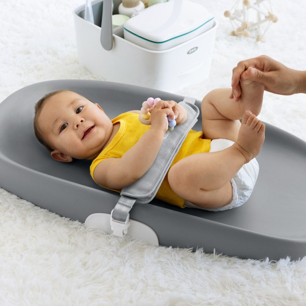 Tot Changing Pad - Gray J4