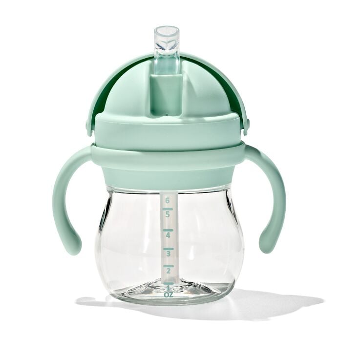 Transitions 6 Oz Straw Cup With Removable Handles E2