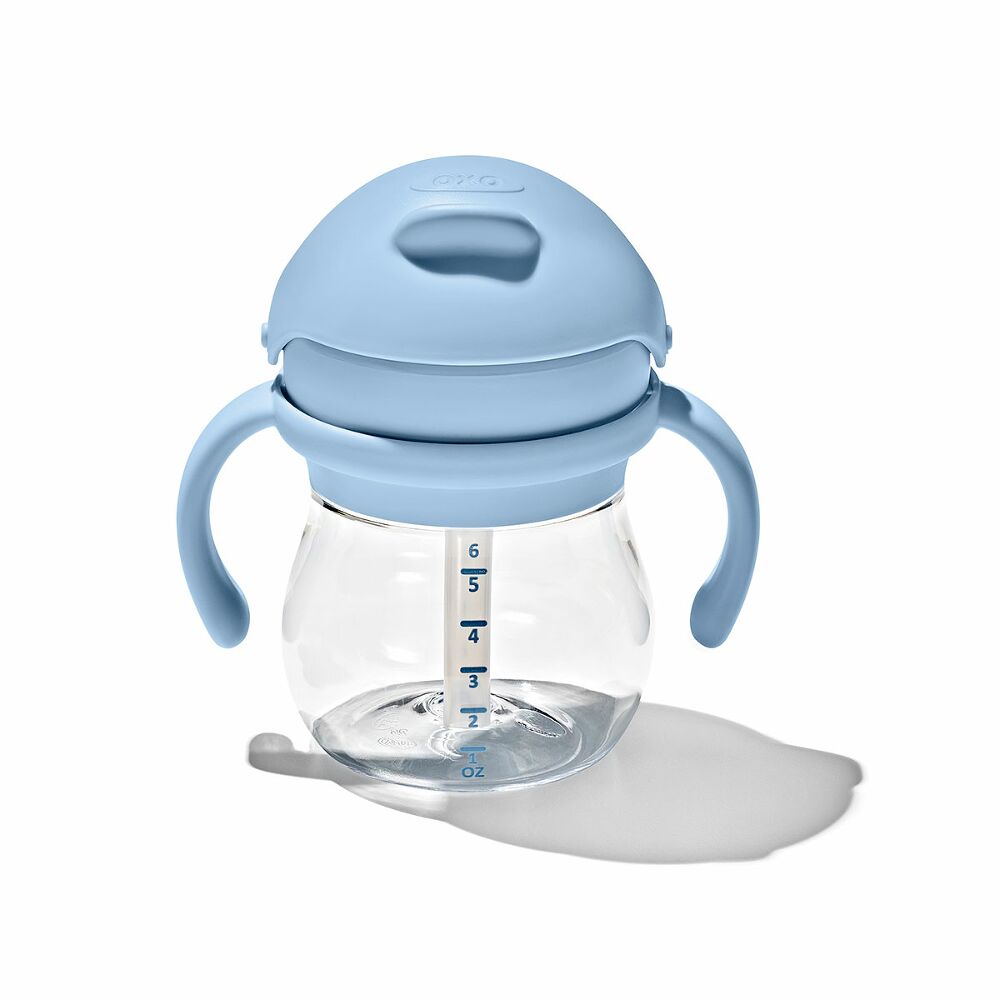 Transitions 6 Oz Straw Cup With Removable Handles E2