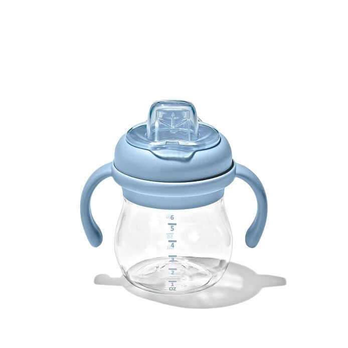 Transitions 6 Oz Soft Spout Sippy Cup with Removable Handles Z8