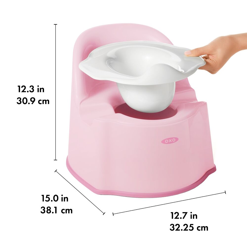 OXO Tot Potty Chair - Blossom Z1