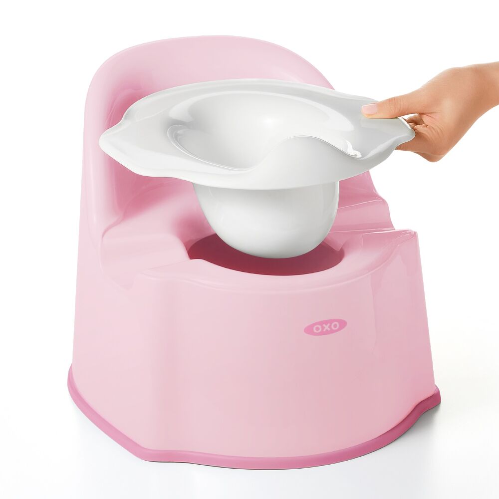 OXO Tot Potty Chair - Blossom Z1