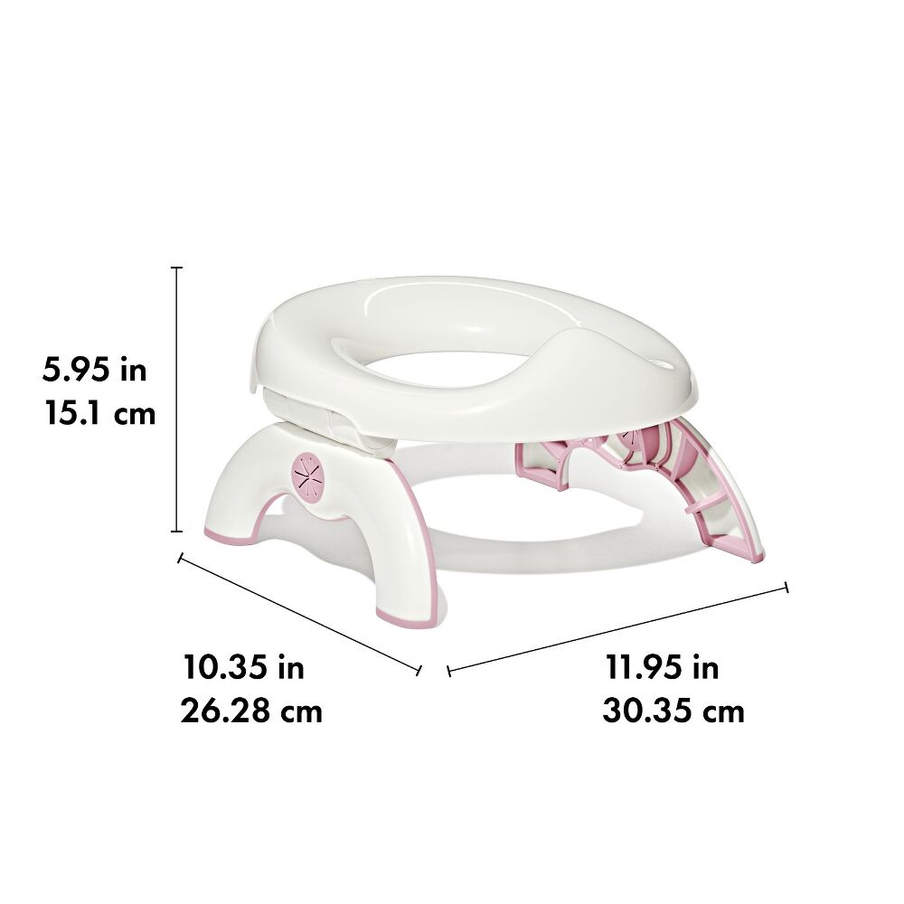 OXO Tot 2-In-1 Go Potty - Blossom P7