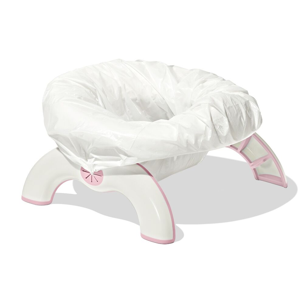 OXO Tot 2-In-1 Go Potty - Blossom P7