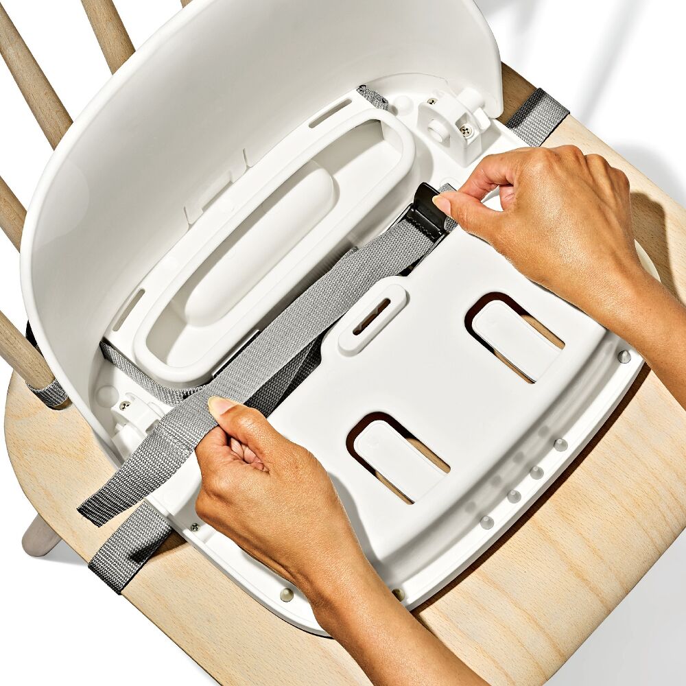 Perch Booster Seat With Straps V4