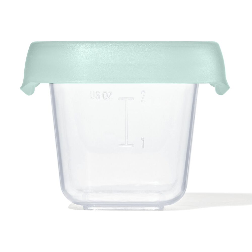 12-Piece Baby Blocks Food Storage Container Set - Opal F8