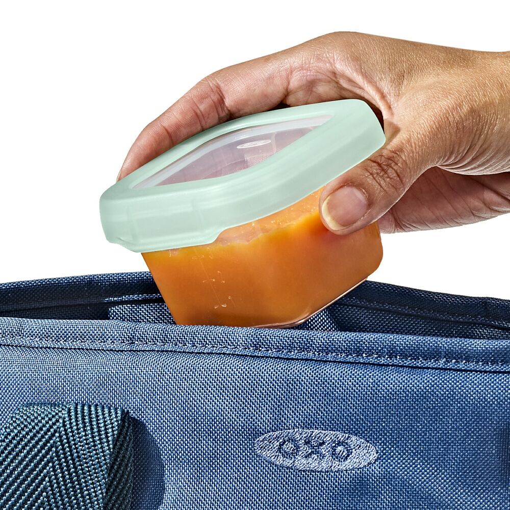 Baby Blocks Food Storage Containers (4 oz) - Opal I0