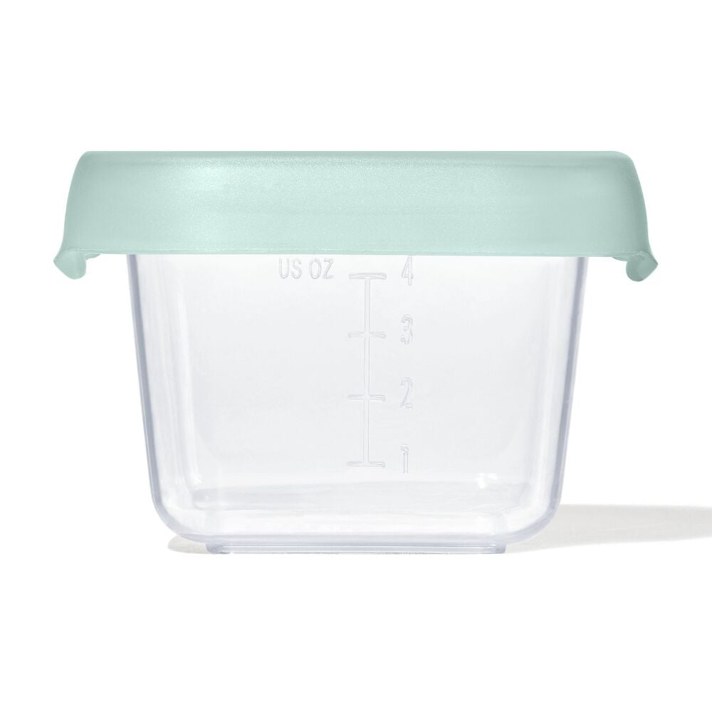 Baby Blocks Food Storage Containers (4 oz) - Opal I4