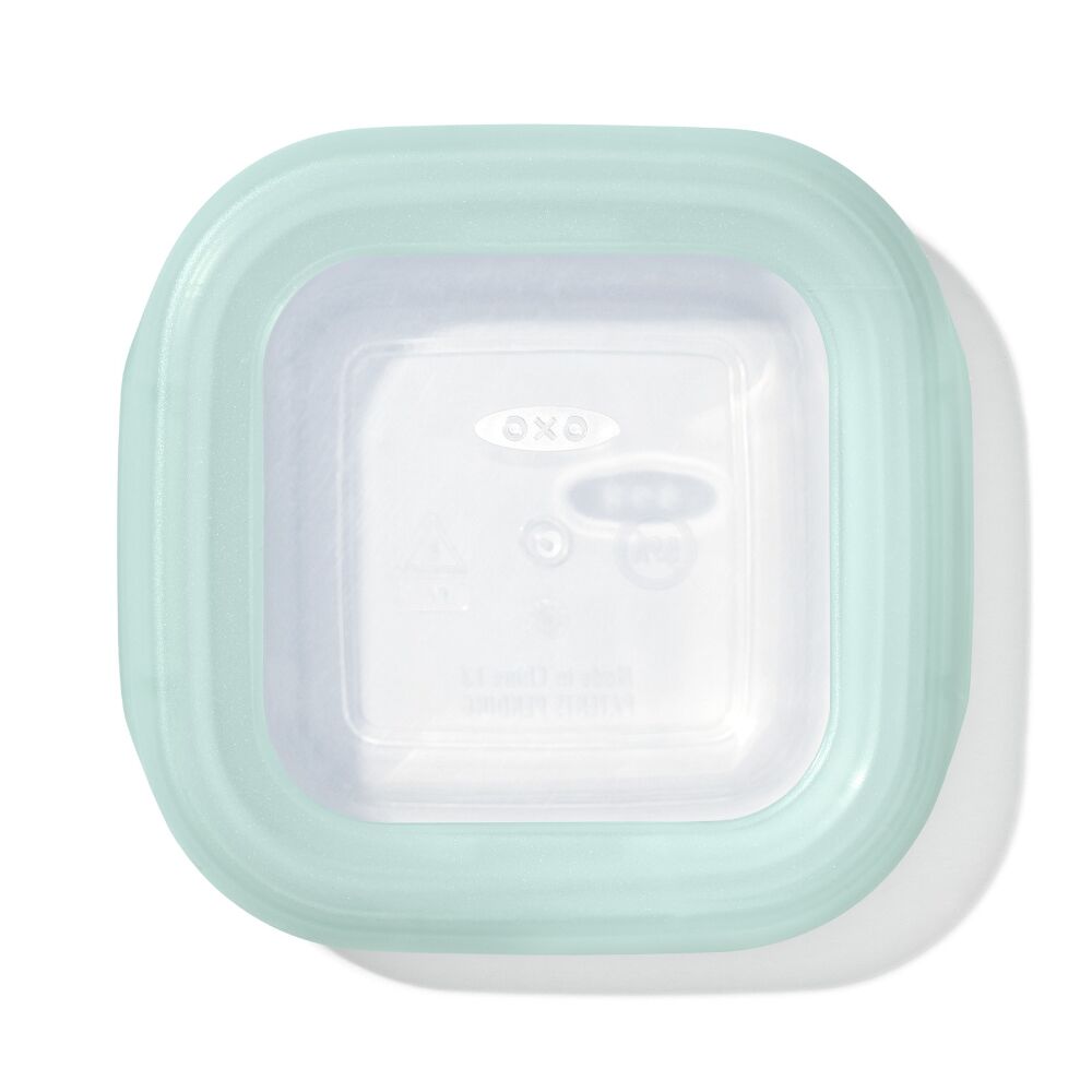 Baby Blocks Food Storage Containers (4 oz) - Opal I4