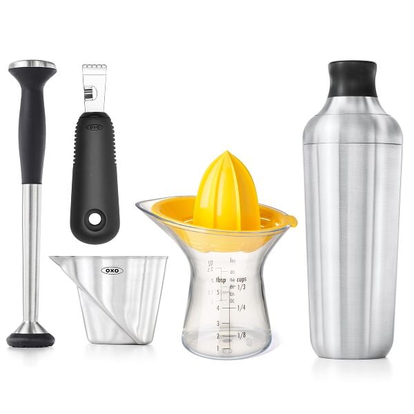 OXO 5-Piece Barware Bundle K5