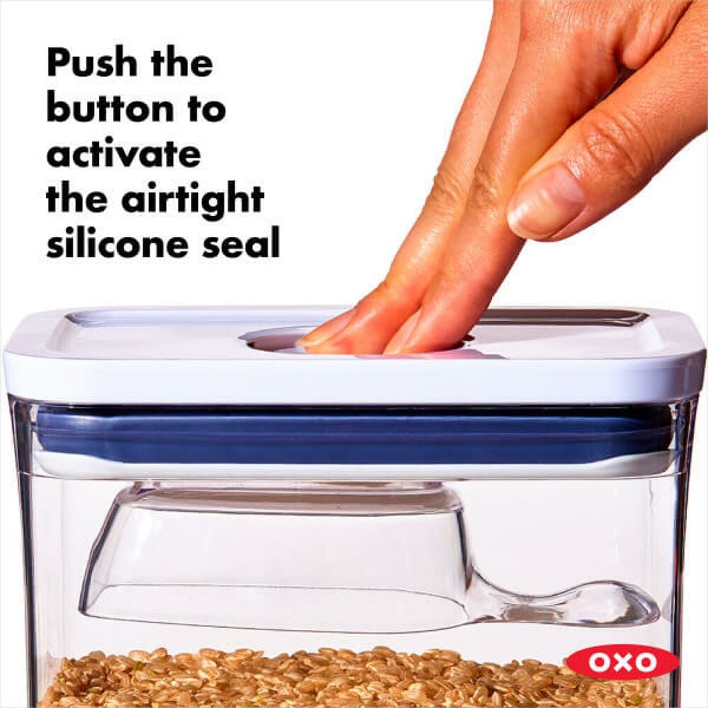 POP Container - Rectangle Mini (0.6 Qt.) F8