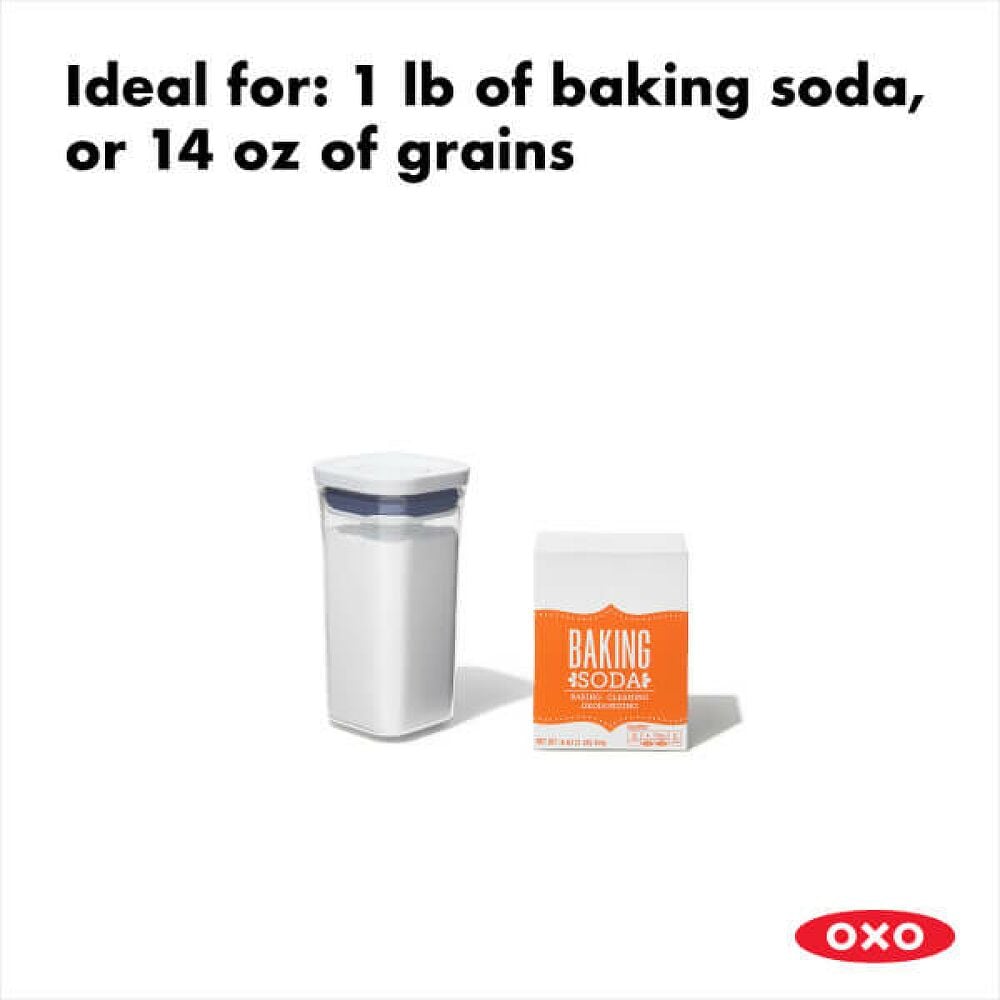 POP Container - Mini Square Short (0.5 Qt.) P6