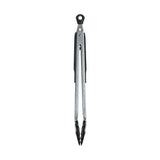 12" Tongs With Nylon Heads S1