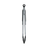 12" Tongs With Nylon Heads S1