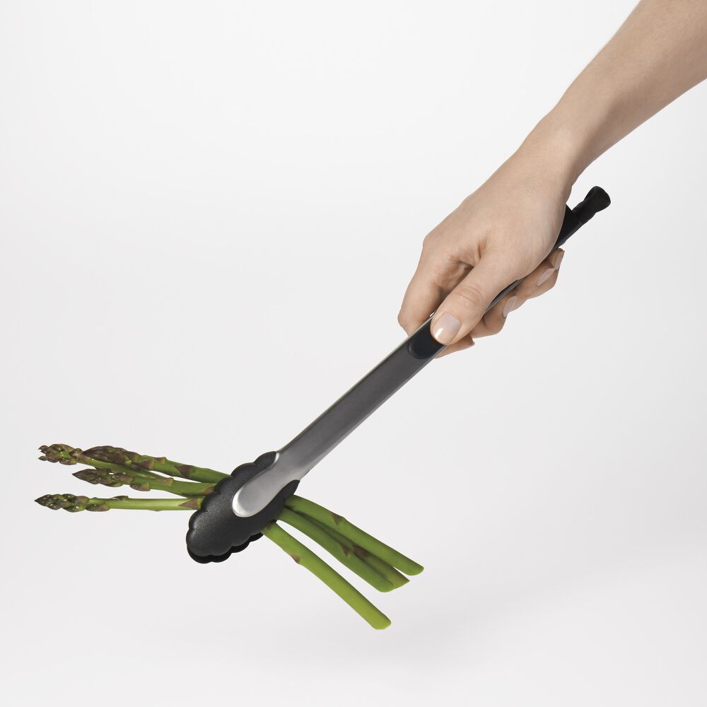 12" Tongs With Nylon Heads S1