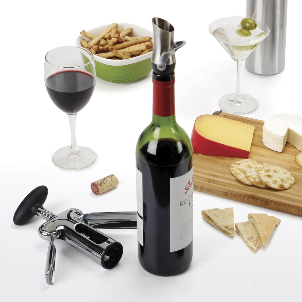 Steel Winged Corkscrew X6