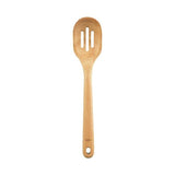 Wooden Slotted Spoon W5