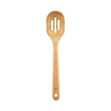 Wooden Slotted Spoon W5