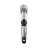 Steel Soap Dispensing Dish Brush A5