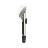 Steel Soap Dispensing Dish Brush A5