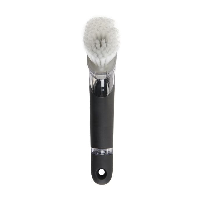 Steel Soap Dispensing Dish Brush A5