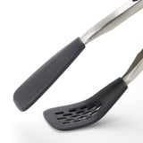 Silicone Flexible Tongs S9