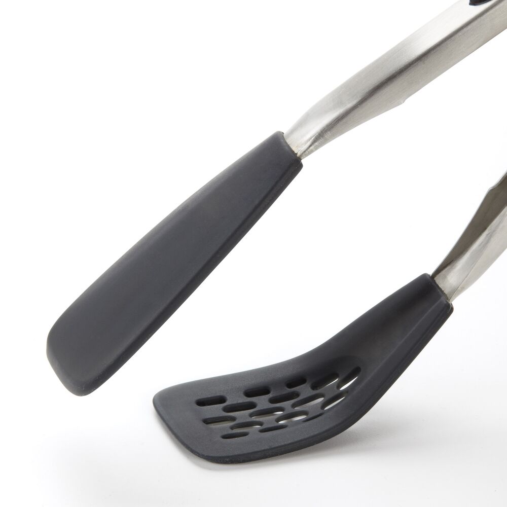 Silicone Flexible Tongs S9