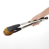 Silicone Flexible Tongs S9