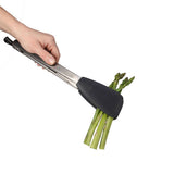 Silicone Flexible Tongs S9
