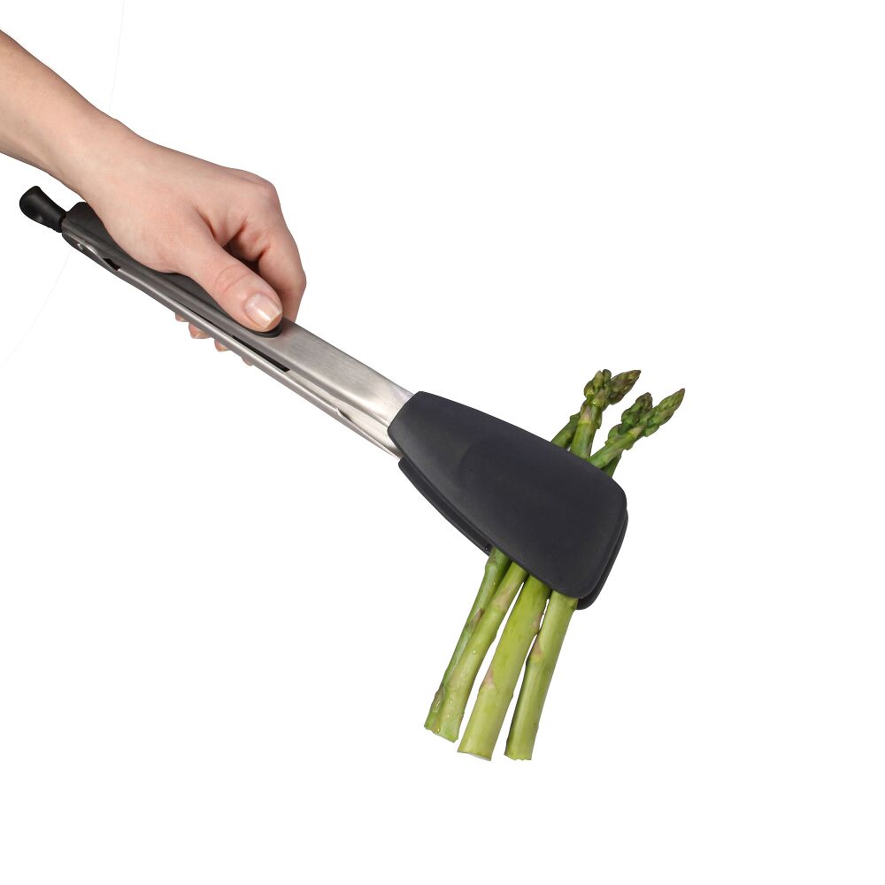 Silicone Flexible Tongs S9
