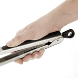 Silicone Flexible Tongs S9