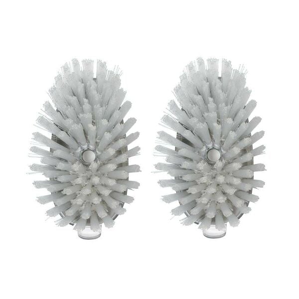 Steel Soap Dispensing Dish Brush Refills N3