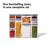 10-Piece POP Container Set U0