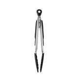 9" Tongs With Silicone Heads D1