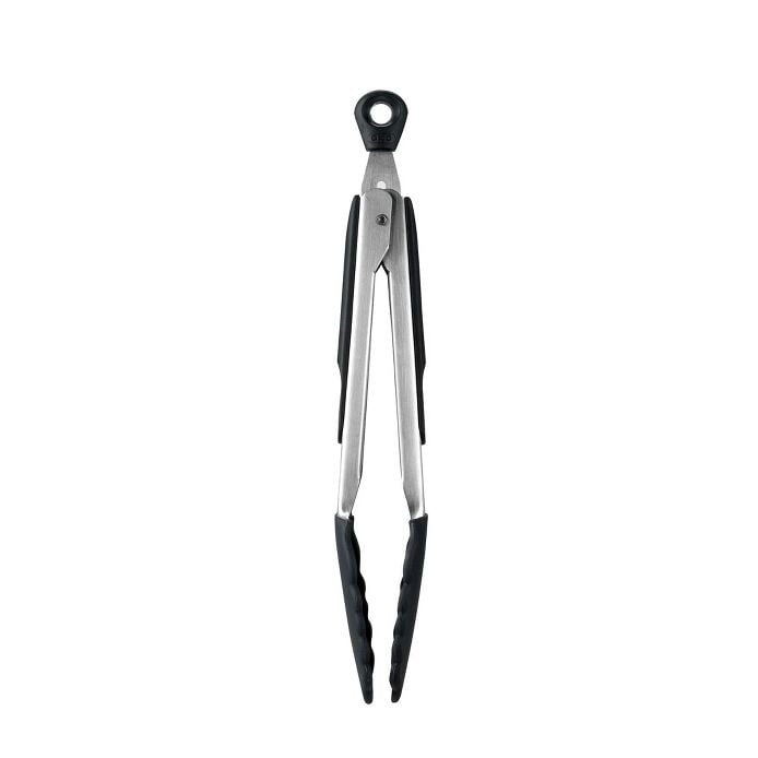 9" Tongs With Silicone Heads D1