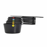 6 Piece Plastic Measuring Cups M6