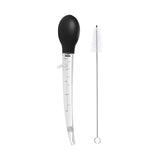 Angled Baster With Cleaning Brush M8