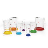 7 Piece Liquid Measuring Beaker Set M4