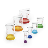 7 Piece Liquid Measuring Beaker Set M4