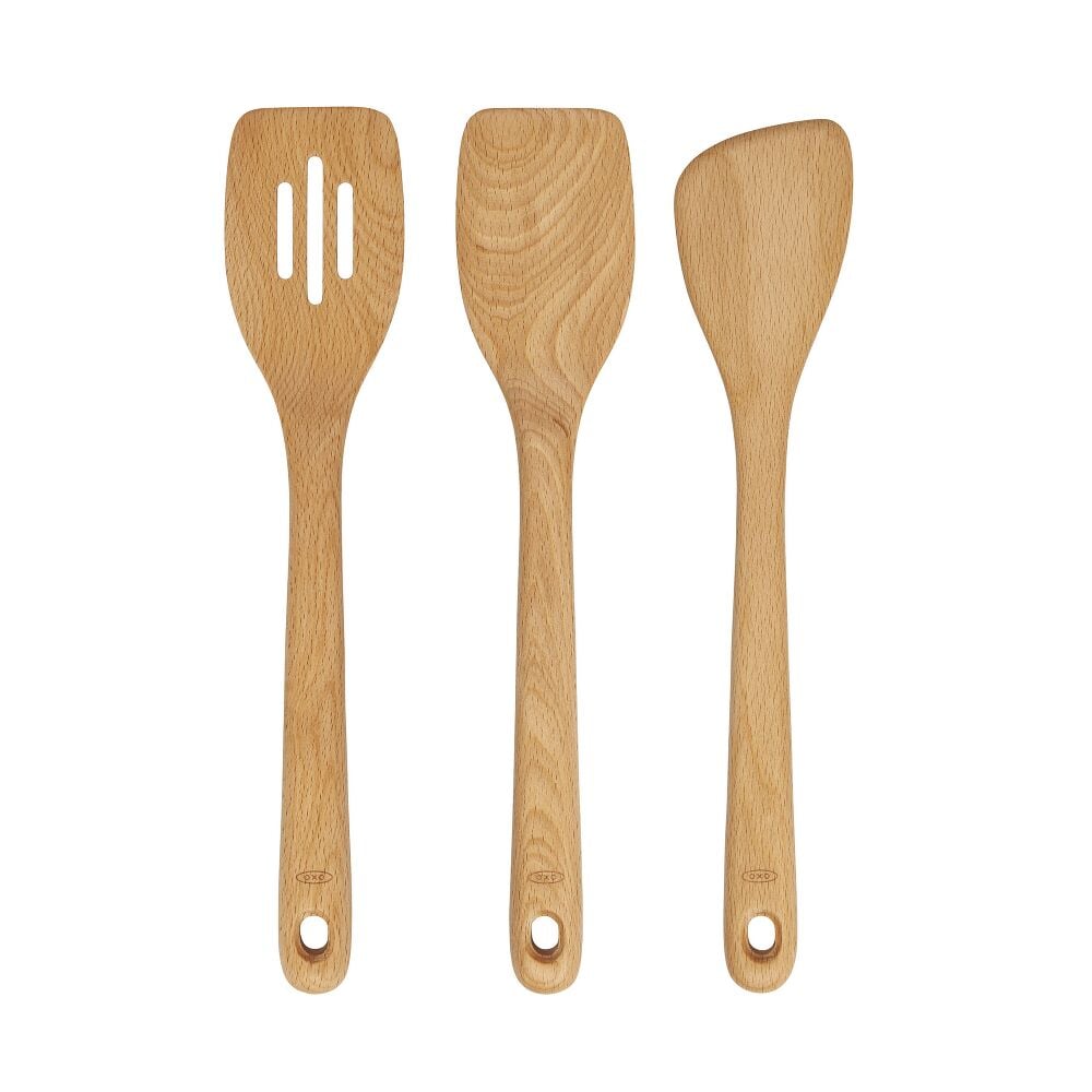 3-Piece Wooden Turner Set R1