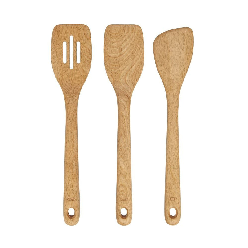 3-Piece Wooden Turner Set R1