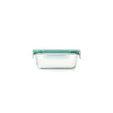OXO Good Grips 1.6 Cup Smart Seal Glass Rectangle Container D7