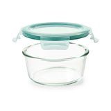 OXO Good Grips 7 Cup Smart Seal Glass Round Container N7